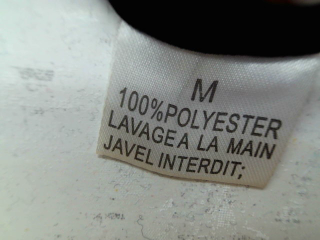 Blouse à manches courtes EMMA ELLA PARIS de la taille M, de couleur noir