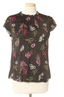 Blouse à manches courtes S s.Oliver