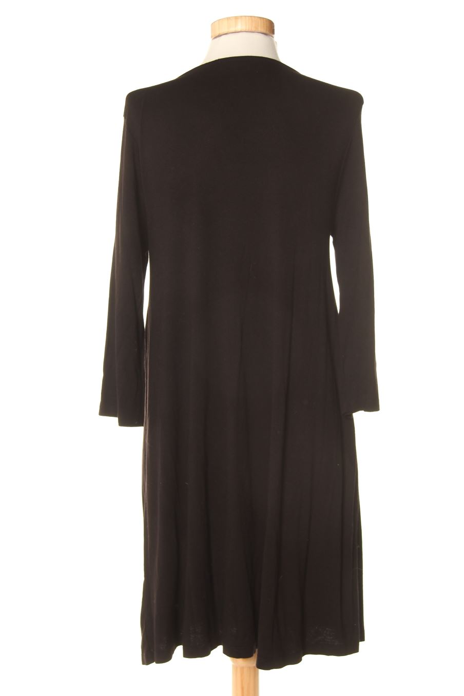 Vestido casual de Pull & Bear de la talla M, de color negro