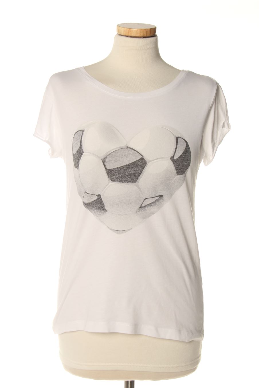 T-Shirt von FB sister Größe S, Farbe Weiss, für