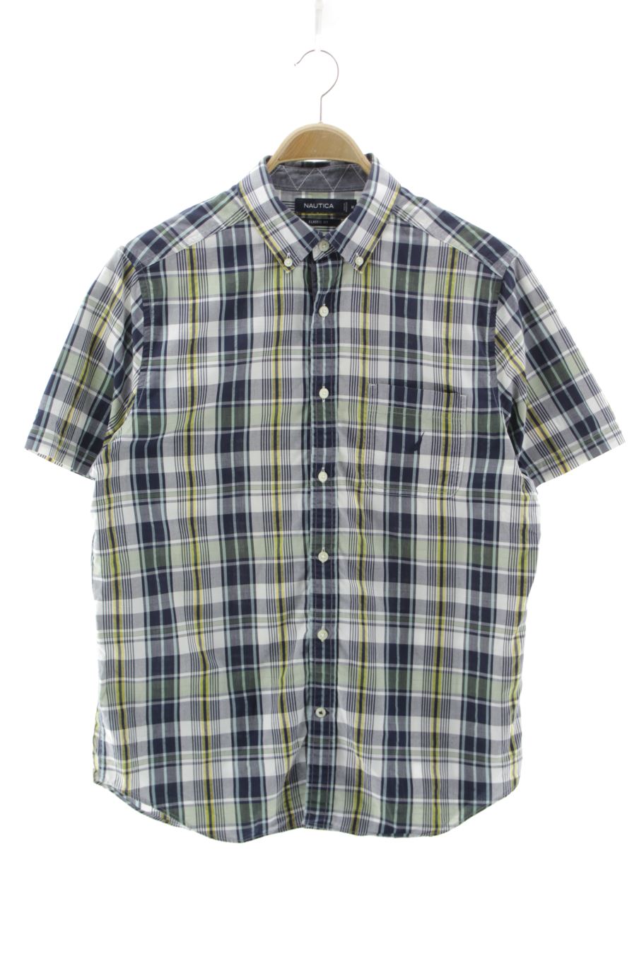 Camisa de manga corta de Nautica de la talla M