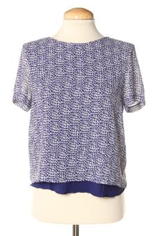 Blouse à manches courtes S Mango, photo 1 sur 2