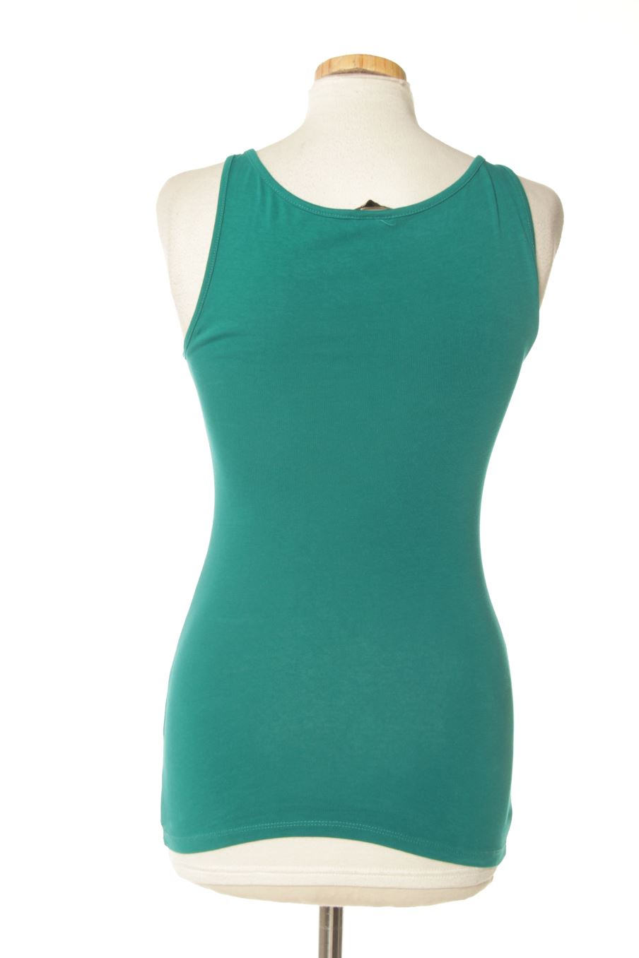 Camiseta sin mangas de H&M de la talla XS, de color verde