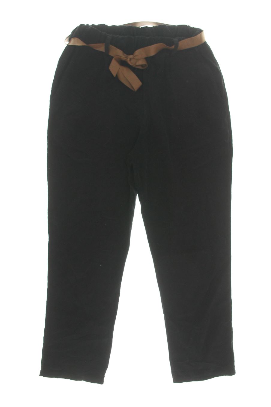 Pantalon Made in italy de la taille M, de couleur noir