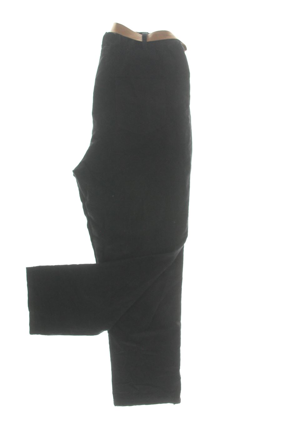Pantalon Made in italy de la taille M, de couleur noir