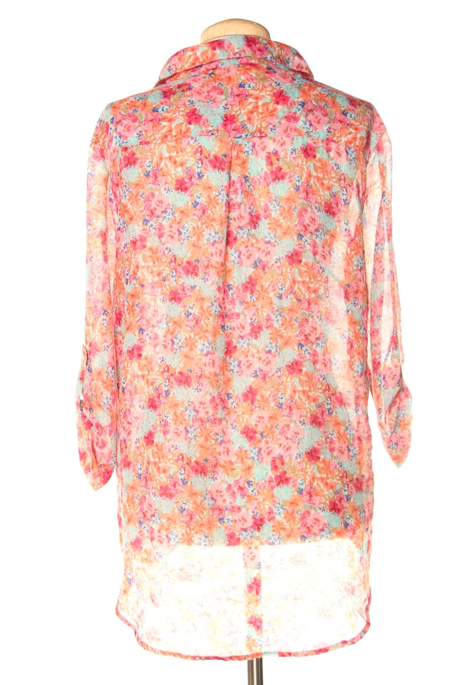 Chemise Stradivarius de la taille L, de couleur fleurs