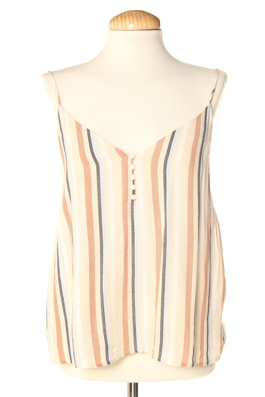 Top Stradivarius de la taille M, de couleur rayures