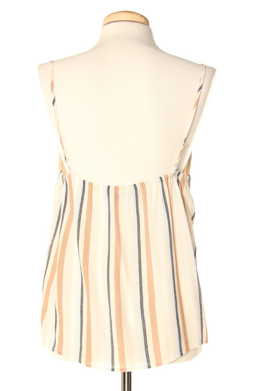 Top Stradivarius de la taille M, de couleur rayures