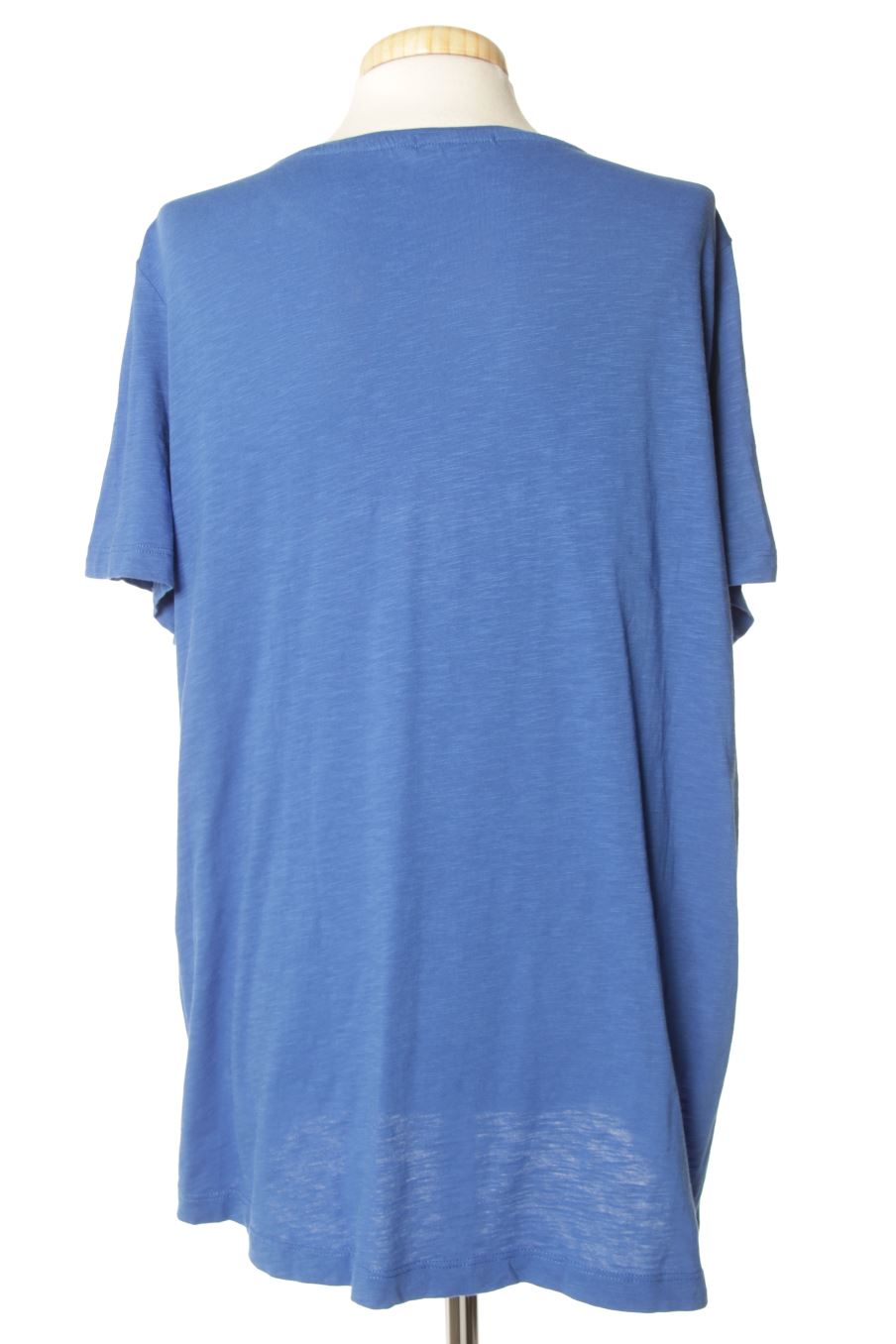 Camiseta de Cecil de la talla XL, de color azul