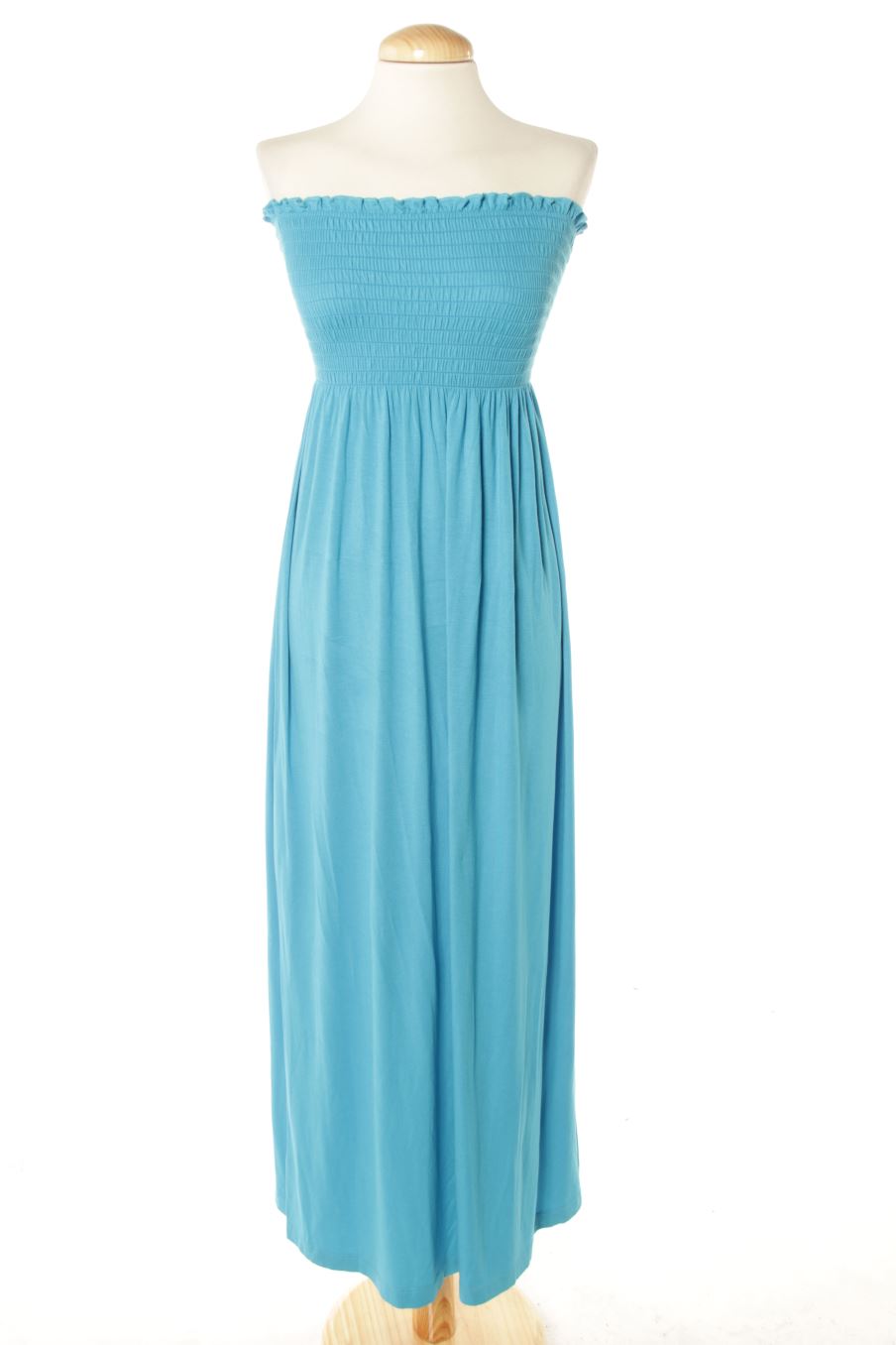Robe casual Boohoo de la taille 38, de couleur bleu