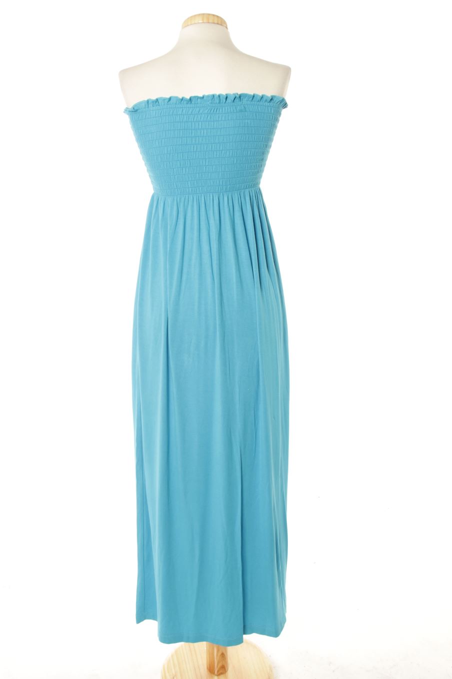 Robe casual Boohoo de la taille 38, de couleur bleu