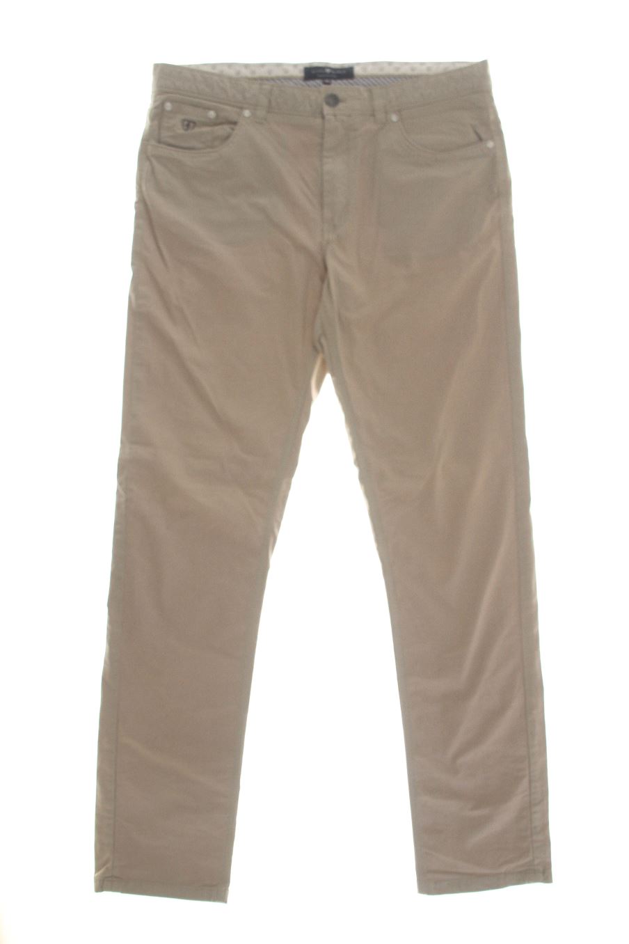 Pantalones de Alvaro Moreno de la talla 44, de color beige