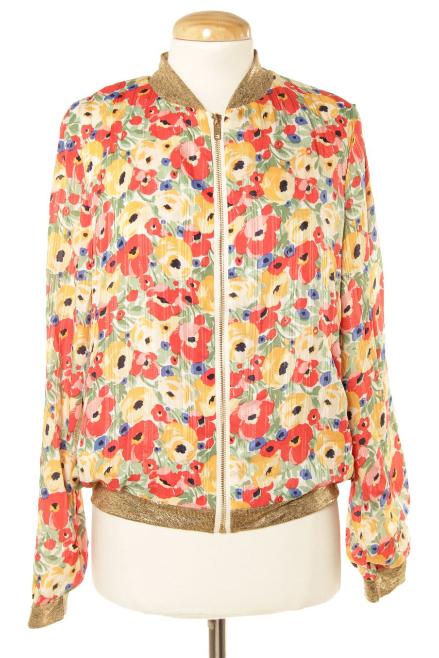 Blouson EMMA ELLA PARIS de la taille S, de couleur imprimés