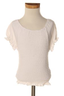 Blouse à manches courtes 10 ans UBS2