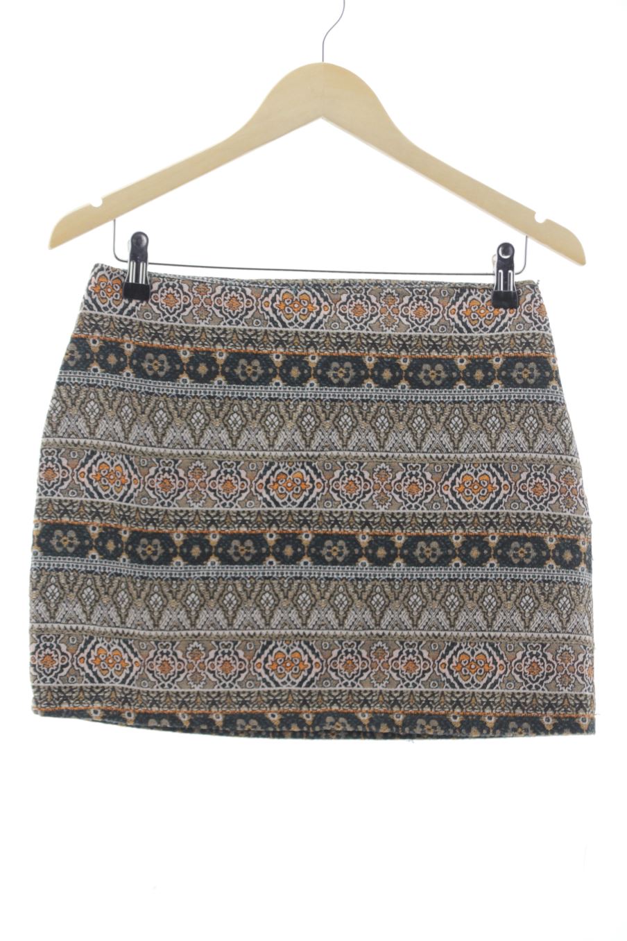 Gonne de Green coast de la talla 38, de color stampato