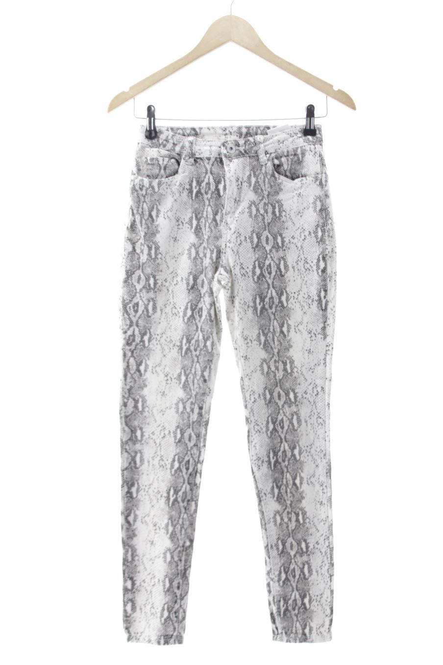 Vaquero de PERCENTIL de la talla 36, de color animal print de ropa vaquera