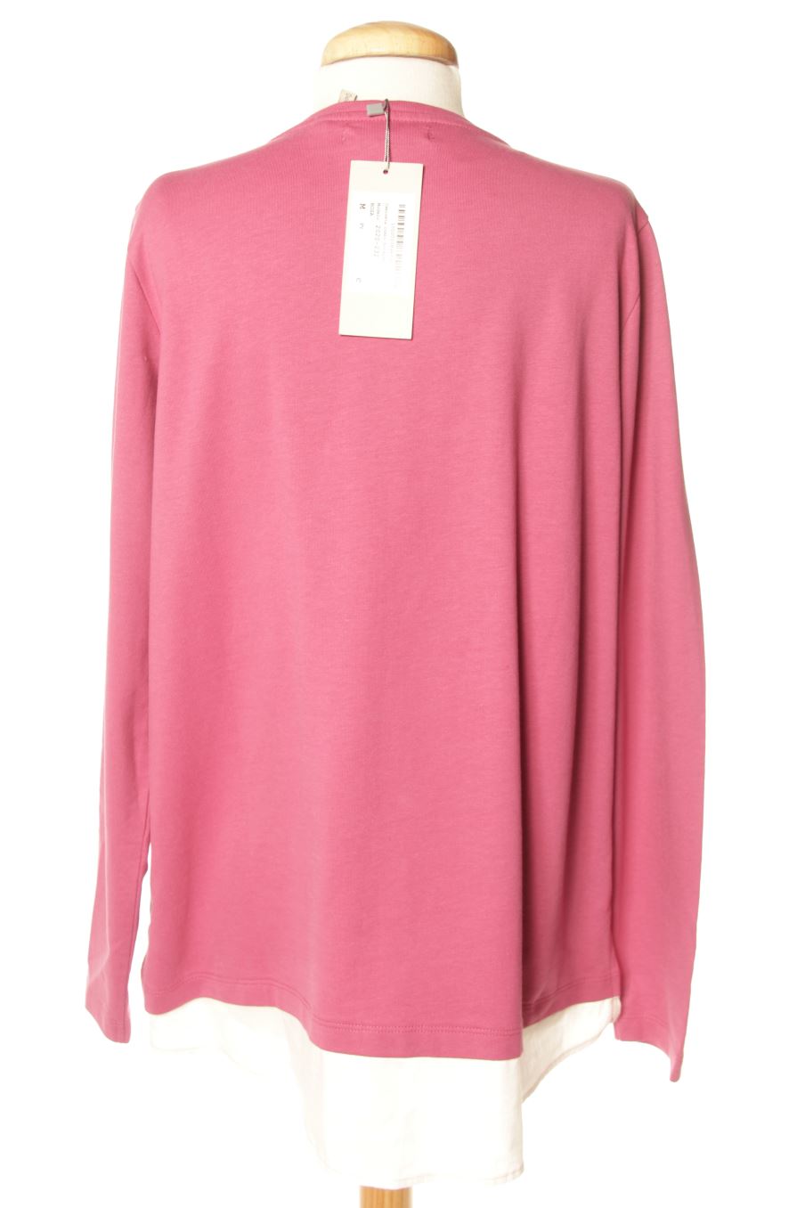T-shirt à manches longues Dandara de la taille M, de couleur pourpre