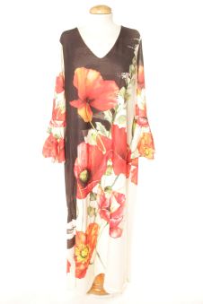 Aufwändiges Kleid L JOT