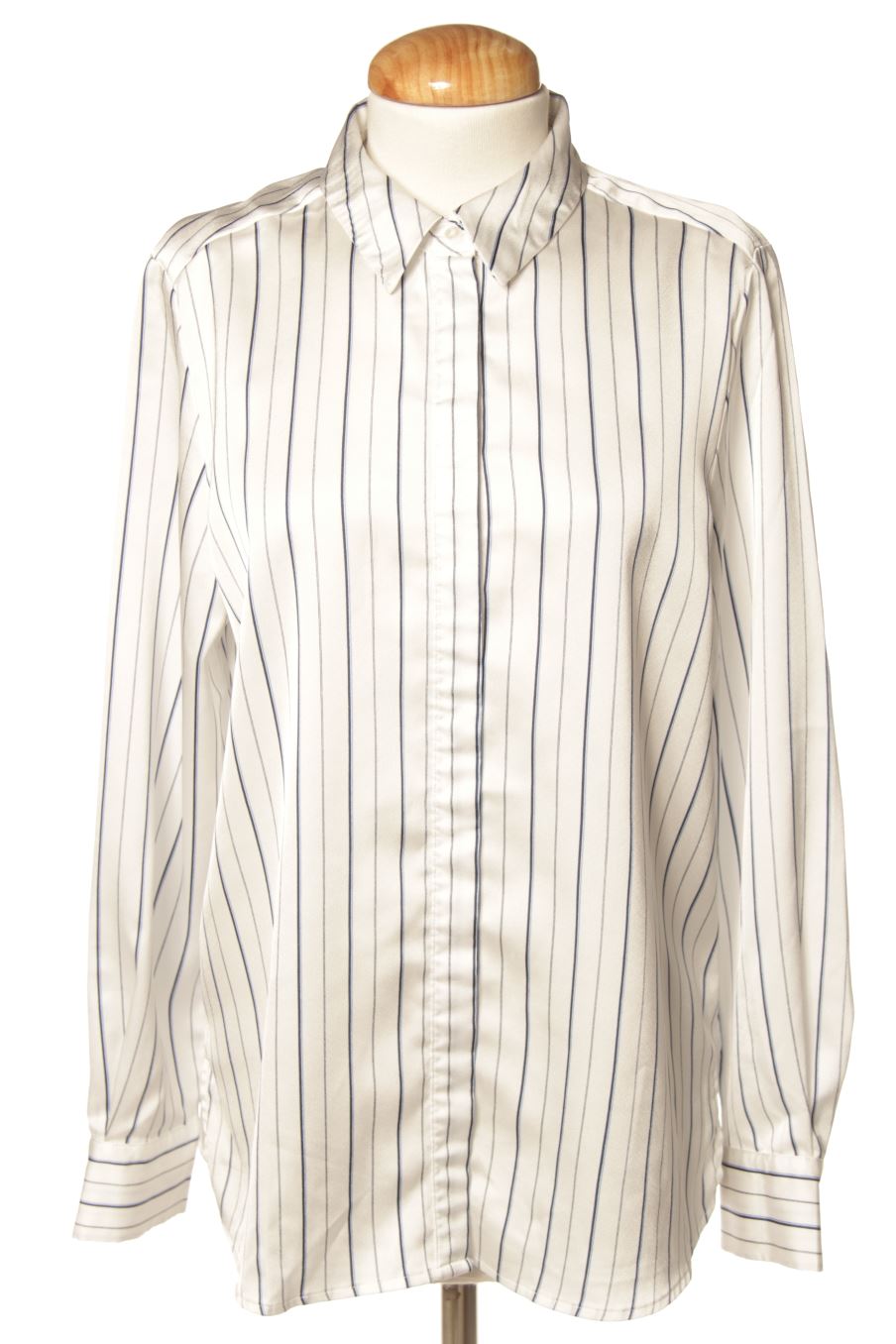 Hemd von Woman (El Corte Inglés) Größe XS, Farbe Gestreift, für