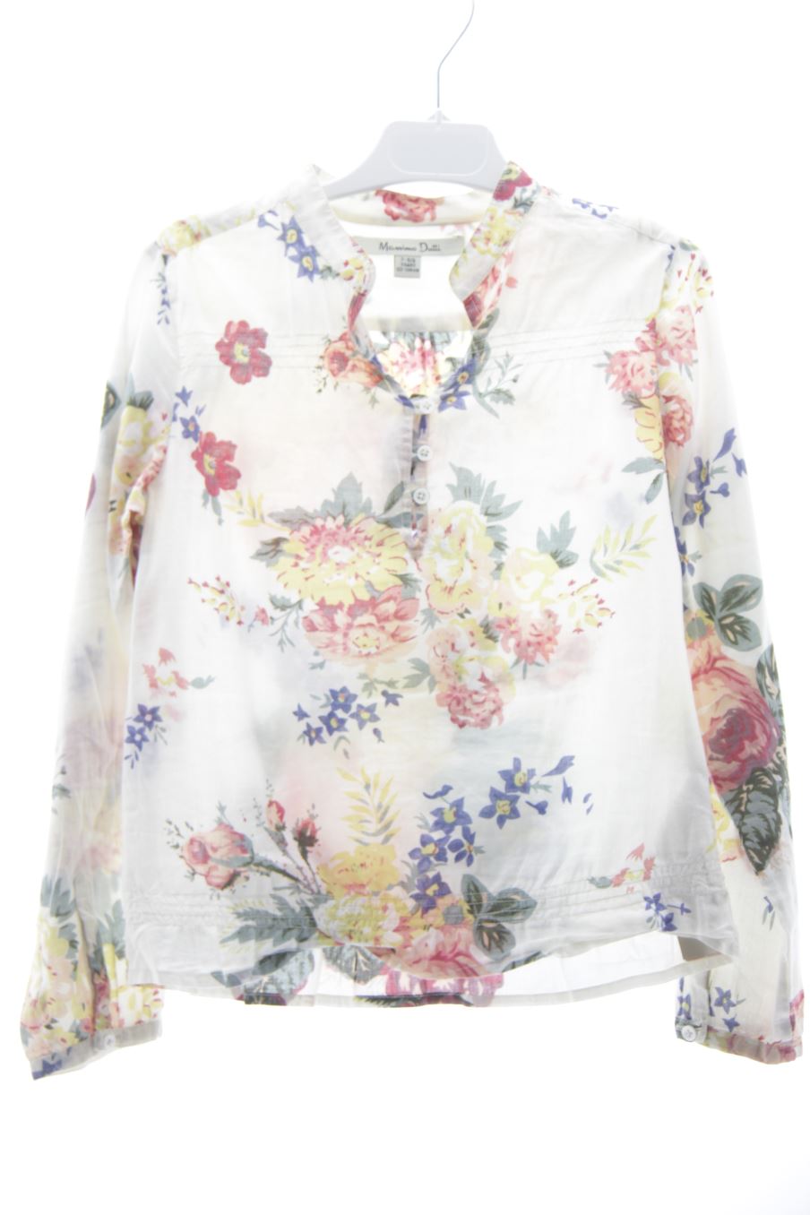 Blouse à manches longues Massimo Dutti de la taille 7 ans de seconde main