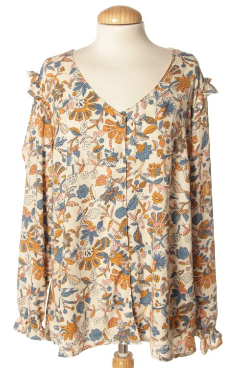 Blouse à manches longues