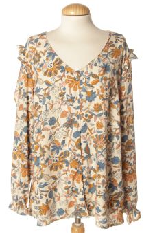 Blusa de manga larga M PERCENTIL, foto 1 de 2