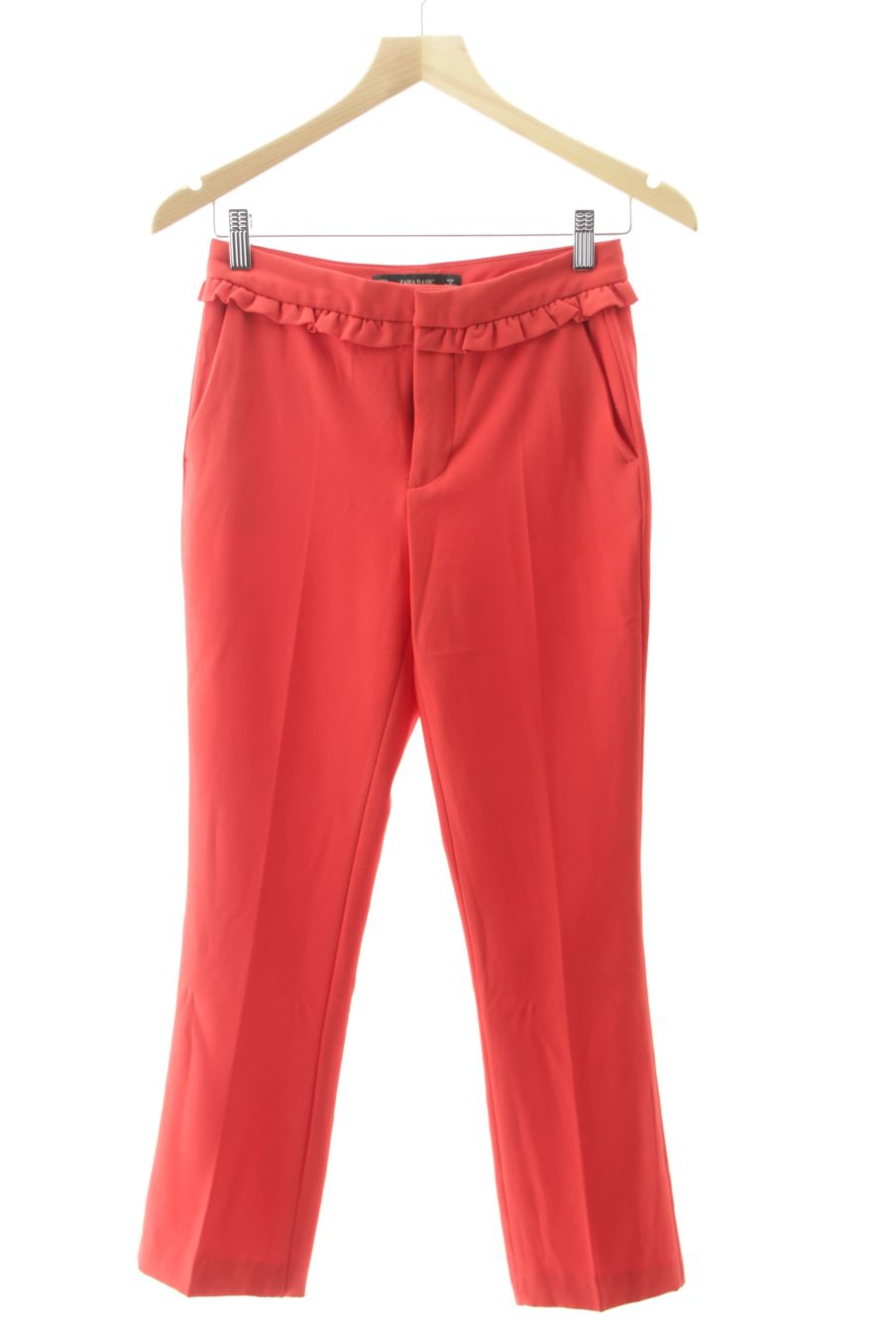 Pantaloni de Zara de la talla XS, de color arancione