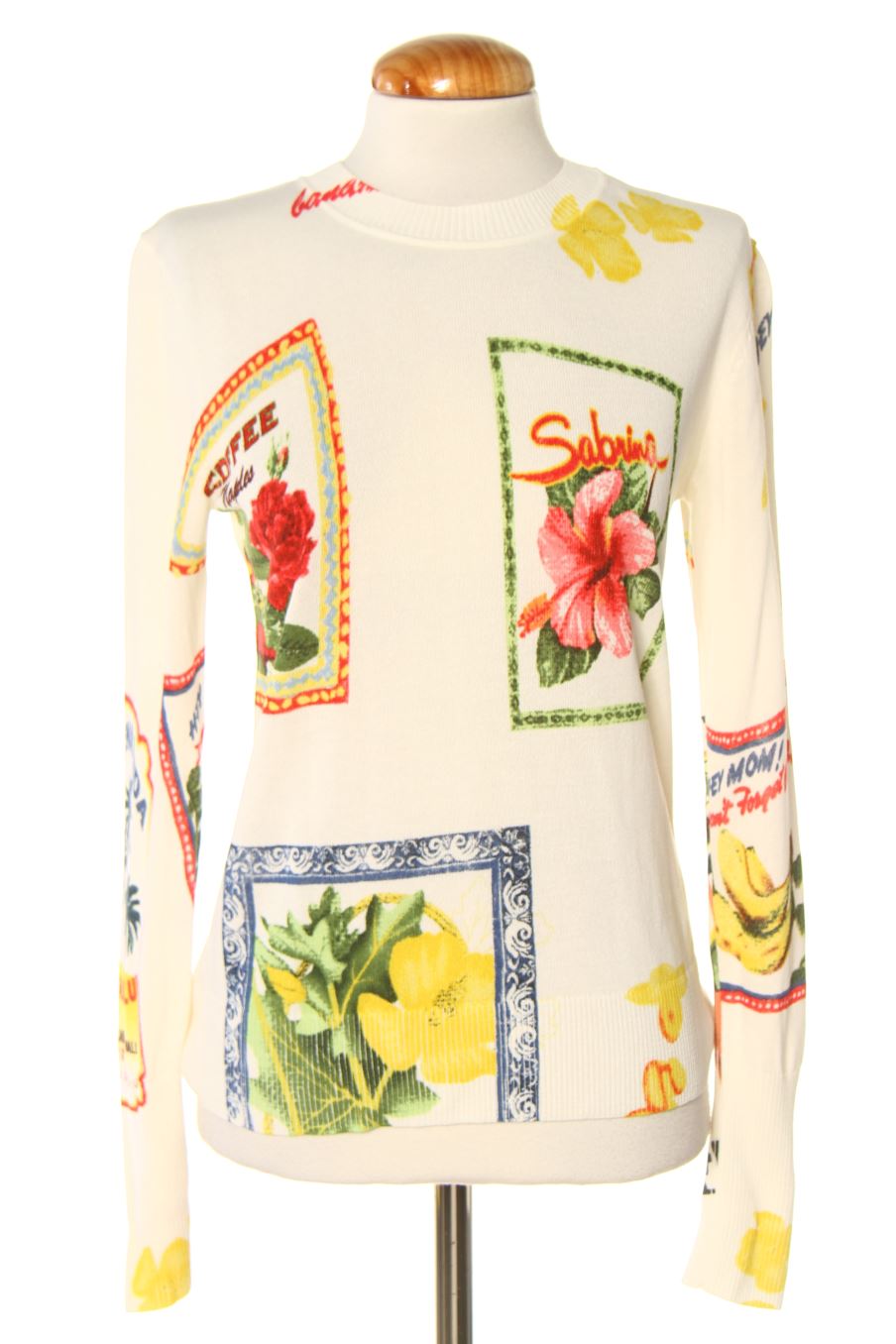 Maglione de Desigual de la talla M, de color stampato