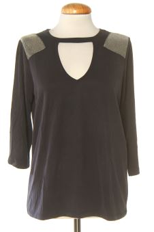 T-shirt à manches longues S Stradivarius