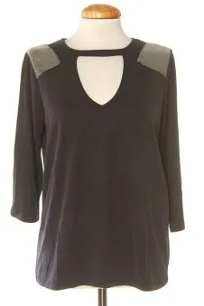 Camiseta manga larga S Stradivarius, foto 1 de 2
