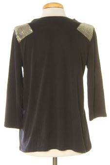 T-shirt à manches longues S Stradivarius