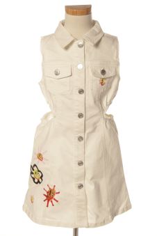 Aufwändiges Kleid 122 Desigual