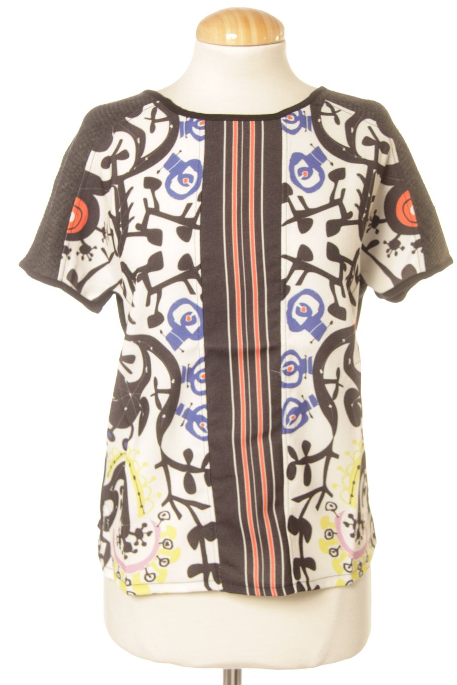T-Shirt von Desigual Größe S, Farbe Aufdruck, für
