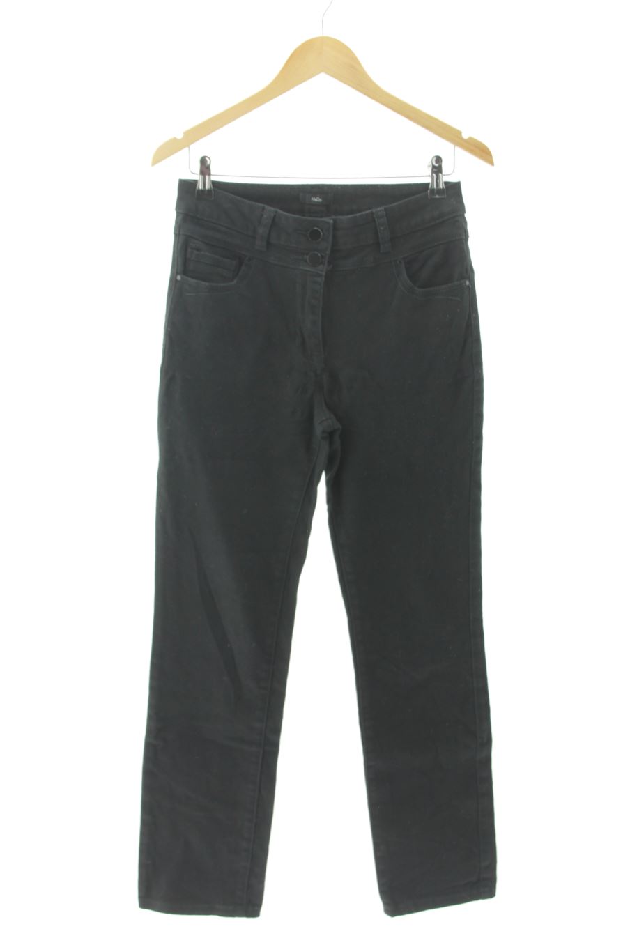 Jeans M&CO de la taille S, de couleur noir de denim