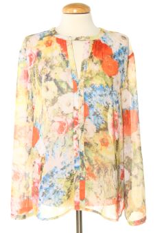 Blusa de manga larga XL Roberto Verino