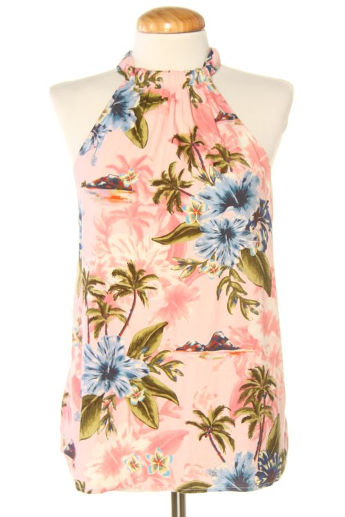 Aufwändiges Top