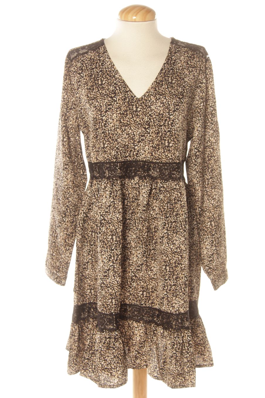 Robe casual Le temps des cerises de la taille S, de couleur imprimés