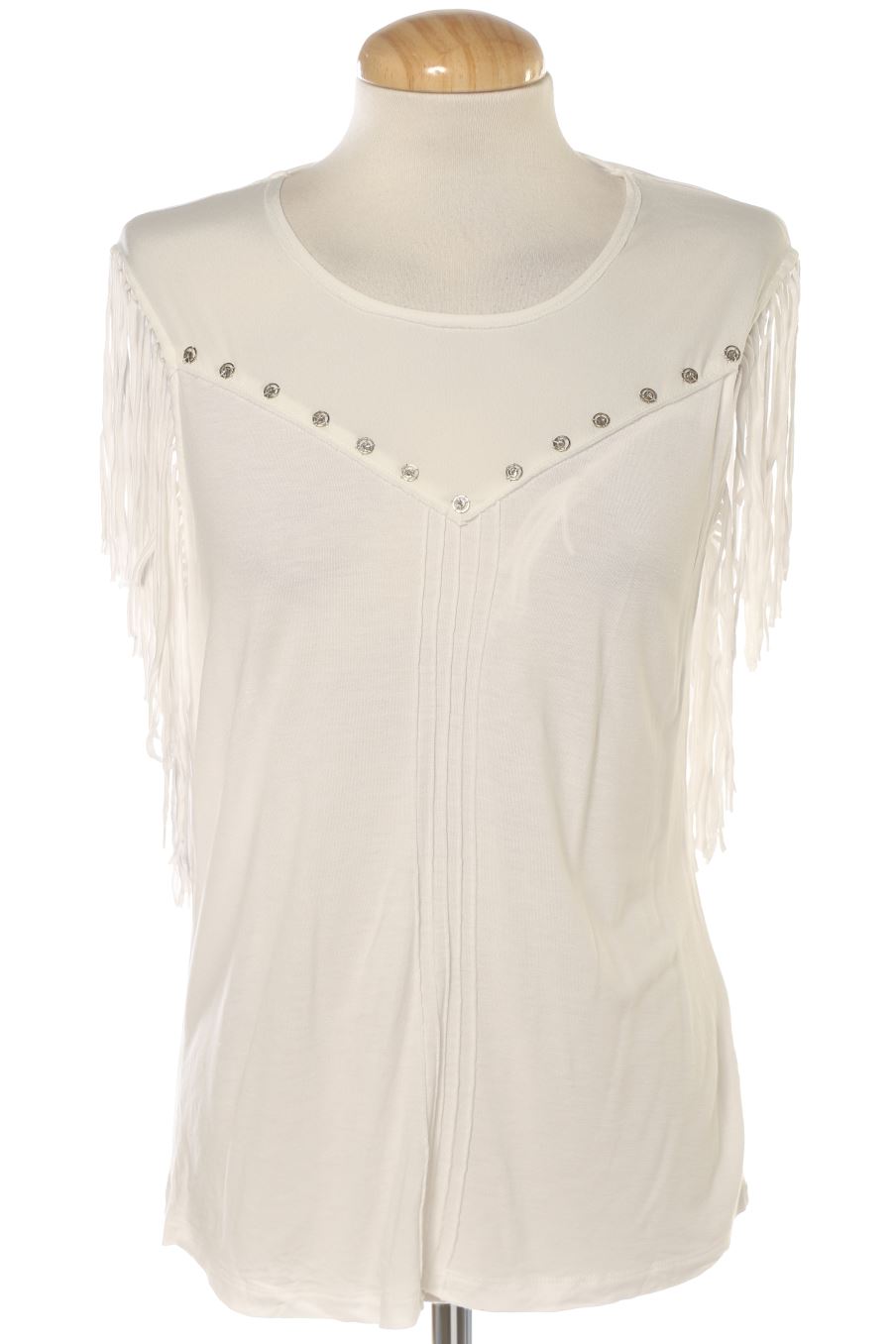 T-shirt Ikks de la taille 38, de couleur blanc