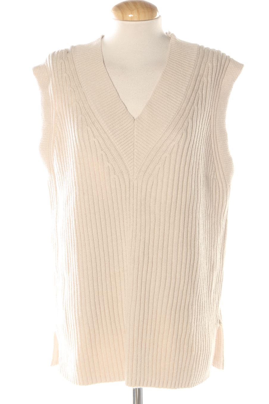 Pull H&M de la taille S, de couleur beige