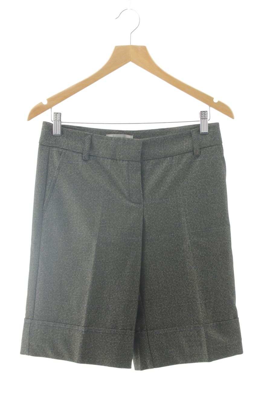 Pantalón corto de MANGO SuiT de la talla 36, de color cuadros