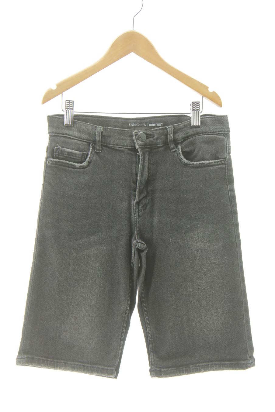 Short en jean Zara de la taille 13 ans de denim de seconde main