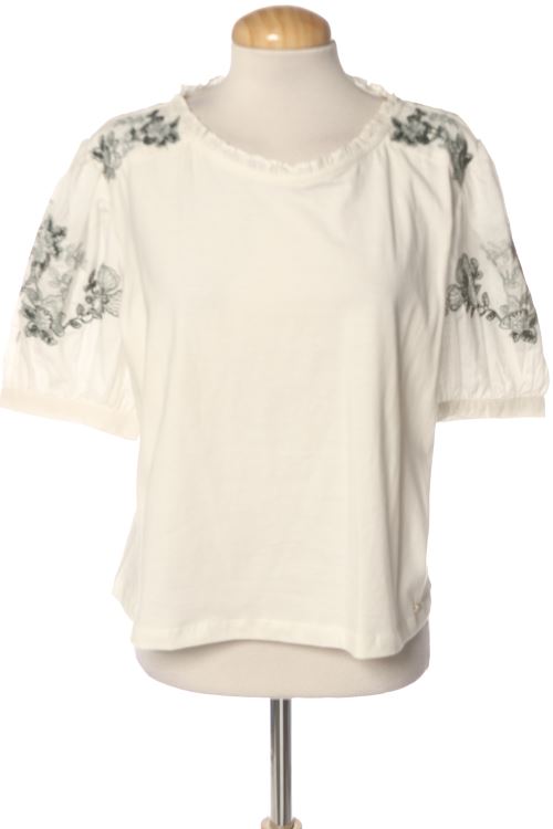 Blouse à manches courtes