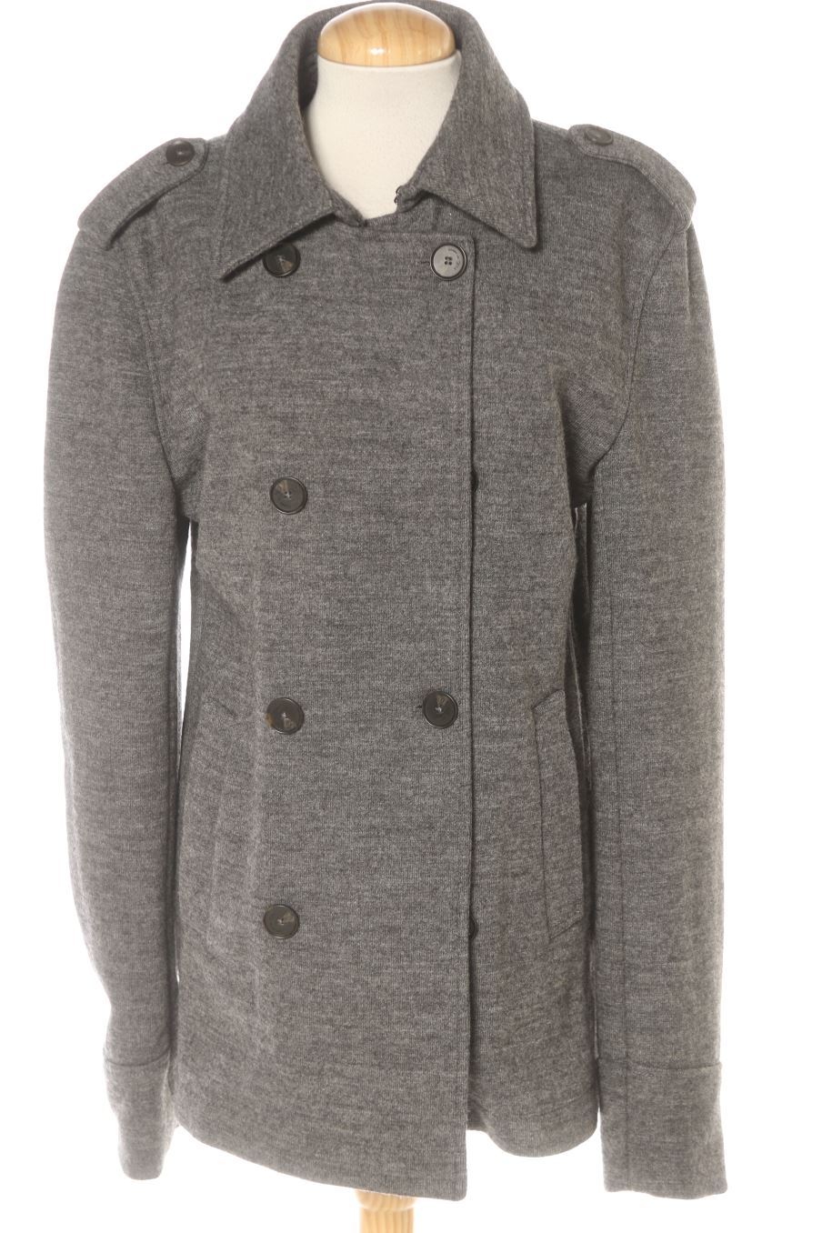 Manteau Mango de la taille L, de couleur gris