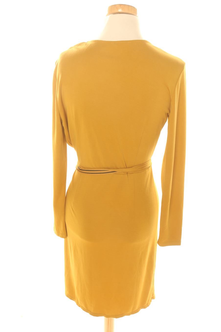 Robe moutarde camaieu hot sale