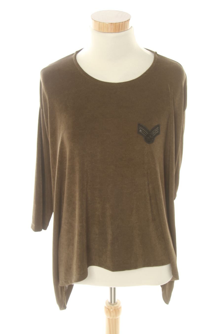 Jersey de Stradivarius de la talla S, de color verde