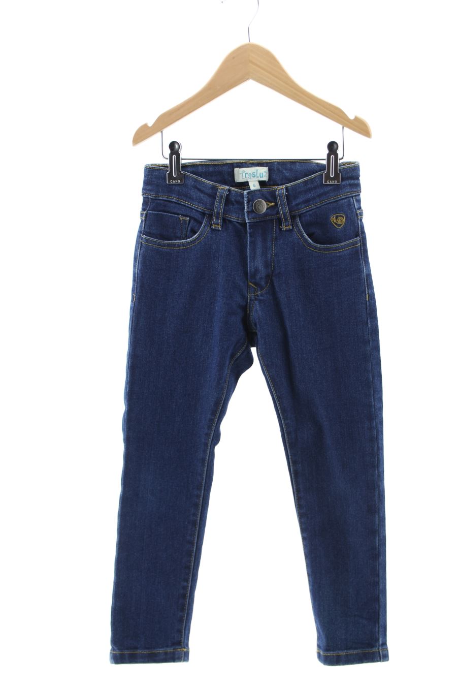 Jeans Trasluz de la taille 6 ans de denim de seconde main