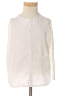 Chemise manches longues 6 ans Mi canesú