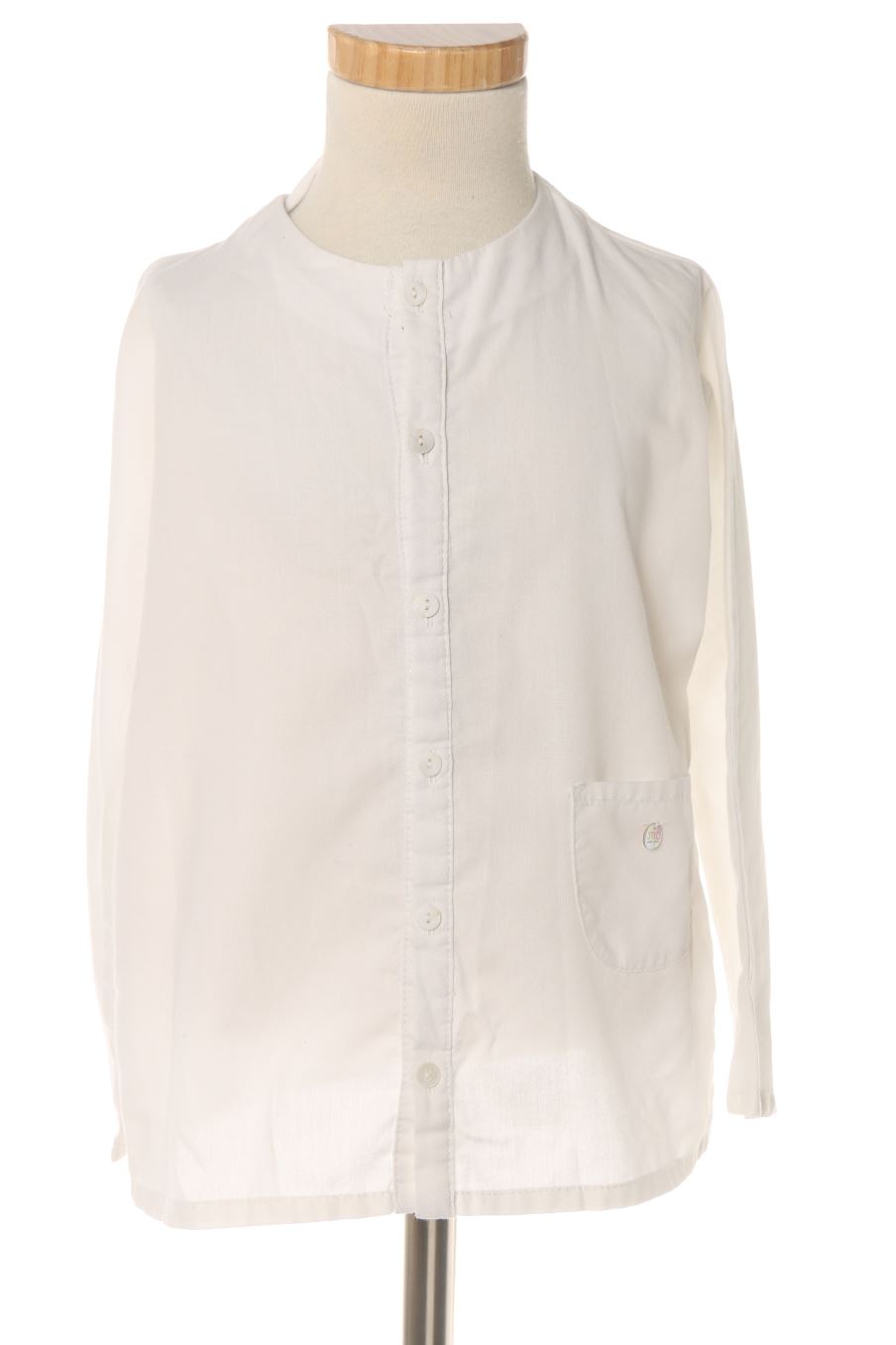 Chemise manches longues Mi canesú de la taille 6 ans de seconde main