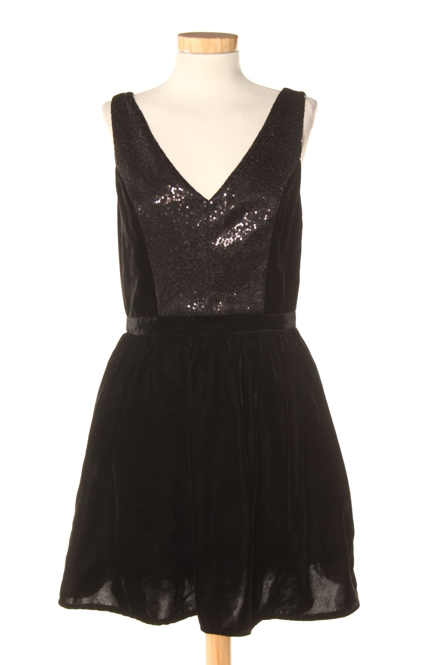 Robe Naf Naf de la taille 38, de couleur noir