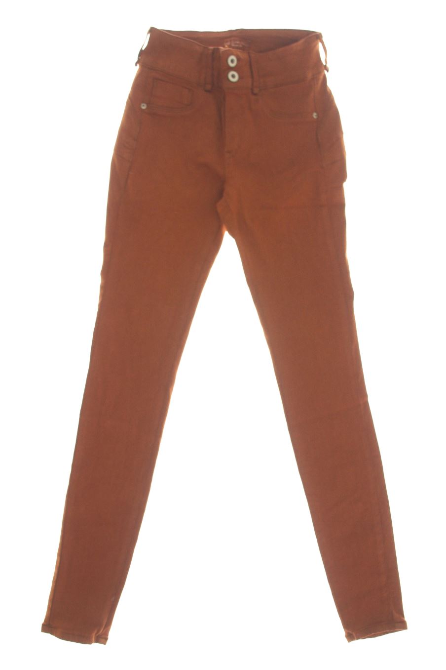 Vaqueros de Tiffosi de la talla L, de color marrón de ropa vaquera